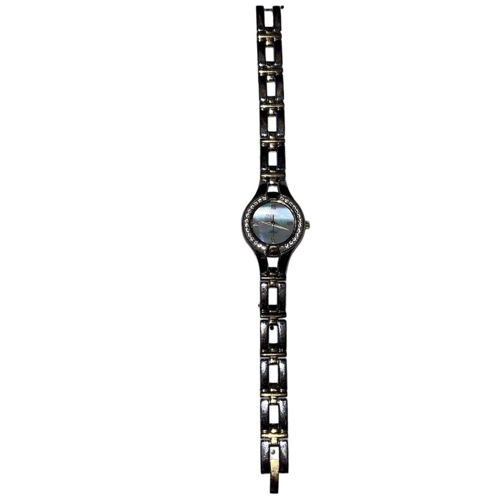 ARMITRON mixed metals watch